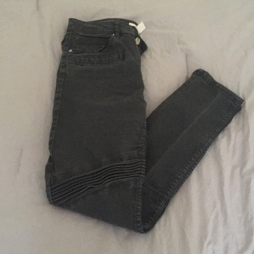 H&M Dark Grey Skinny Jeans